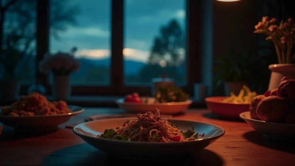 A beautifully plated dish showcasing a variety of cooking techniques.